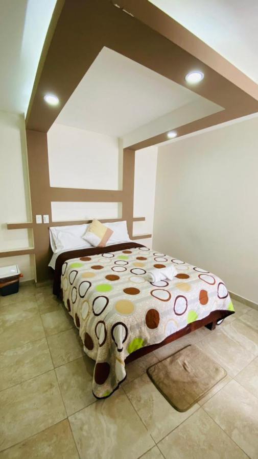 Hotel Caudillos Inn Emiliano Zapata  Buitenkant foto