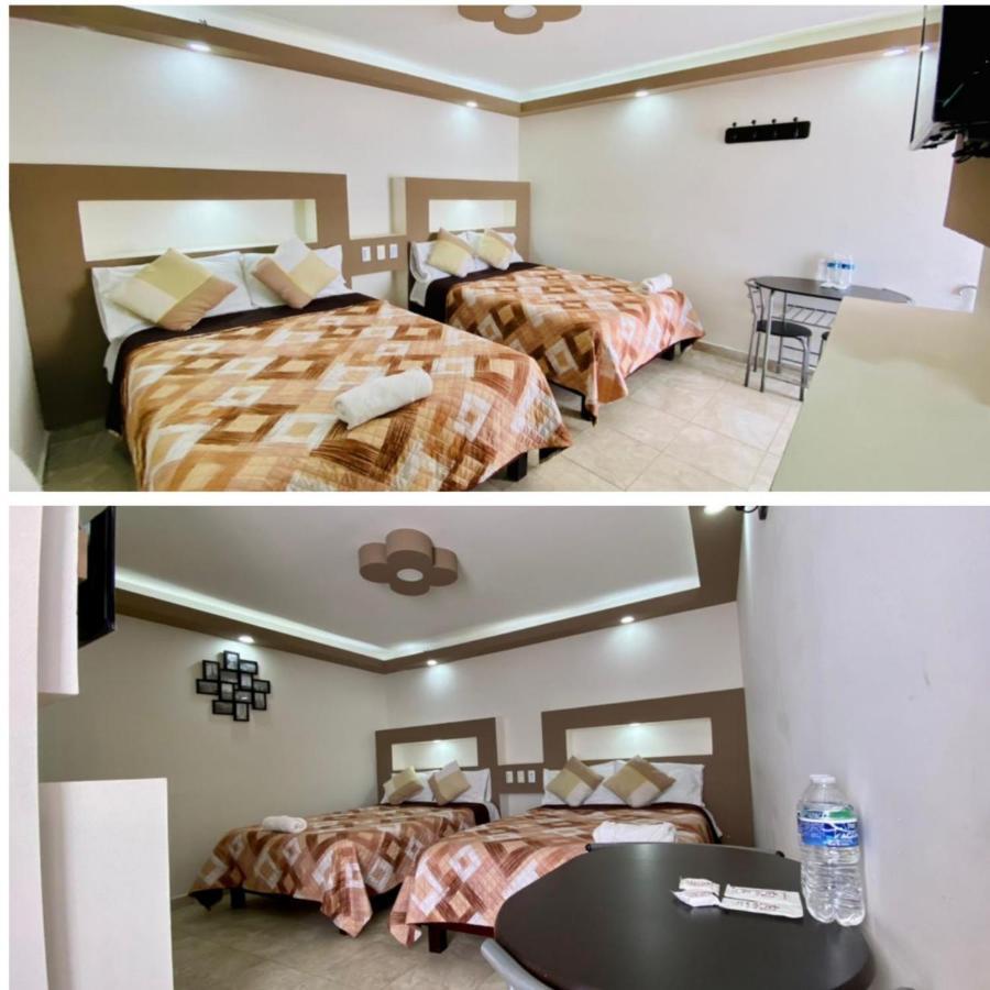 Hotel Caudillos Inn Emiliano Zapata  Buitenkant foto